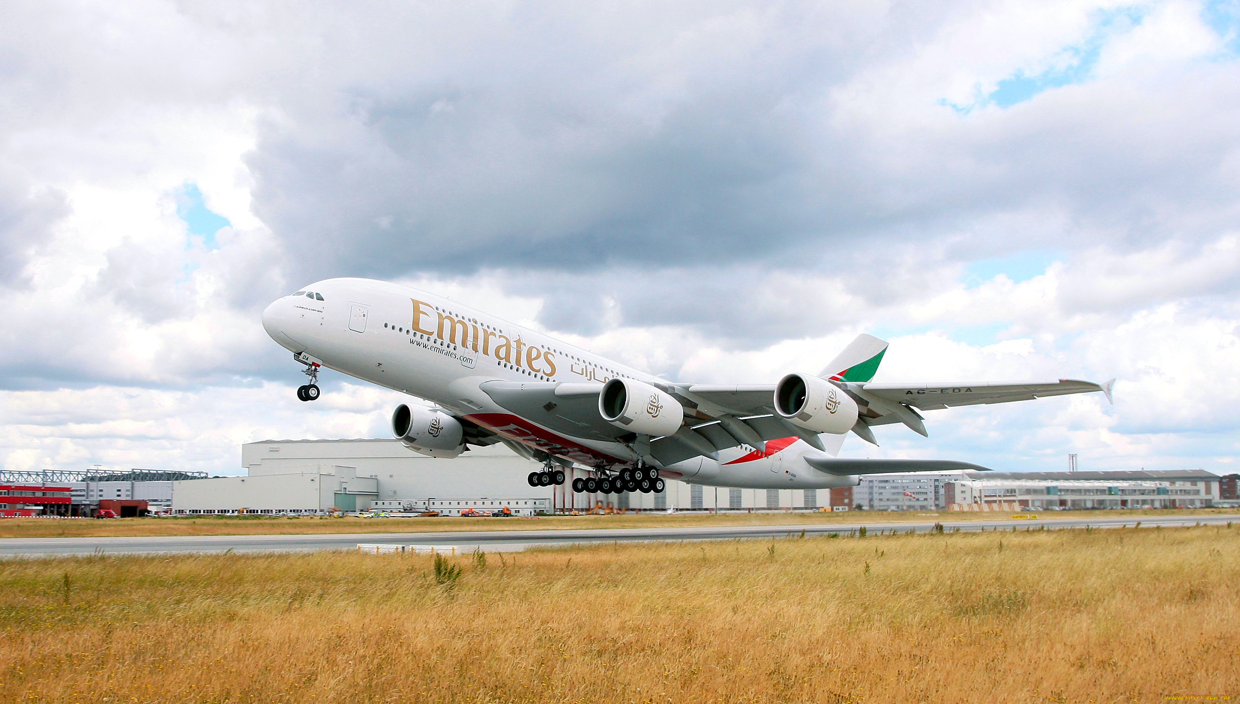 Airbus a380 РІР·Р»РµС‚